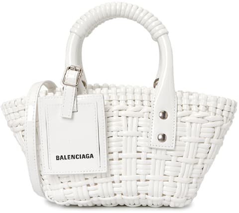 Túi Balenciaga Bistro Basket 2x Small Tote 'White' 678028-2IE3Y-9000 Túi Balenciaga Bistro Basket 2x Small Tote 'White' 678028-2IE3Y-9000