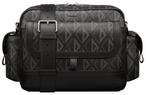 Túi Dior Hit The Road Messenger Bag 'Black CD' 1ESME077CDP-H43E Túi Dior Hit The Road Messenger Bag 'Black CD' 1ESME077CDP-H43E