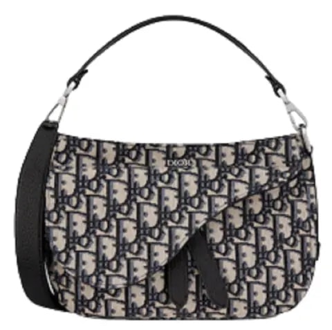 Túi Dior Mini Saddle Soft Bag 'Beige Black' 1ADHO024YKY-H05E — kich-thuoc: 24-x-17-5-x-8-cm Túi Dior Mini Saddle Soft Bag 'Beige Black' 1ADHO024YKY-H05E — kich-thuoc: 24-x-17-5-x-8-cm