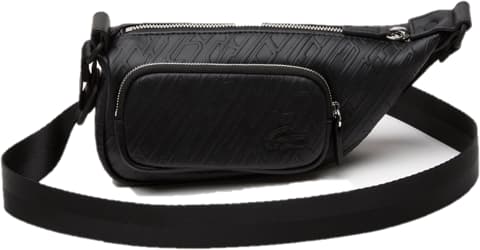 Túi Lacoste Logo Printed Small Shoulder Bag 'Black' NU4250I53G-000 Túi Lacoste Logo Printed Small Shoulder Bag 'Black' NU4250I53G-000