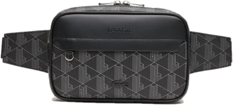 Túi Lacoste The Blend Monogram Body Bag 'Black' NH4004L53G-H45 Túi Lacoste The Blend Monogram Body Bag 'Black' NH4004L53G-H45