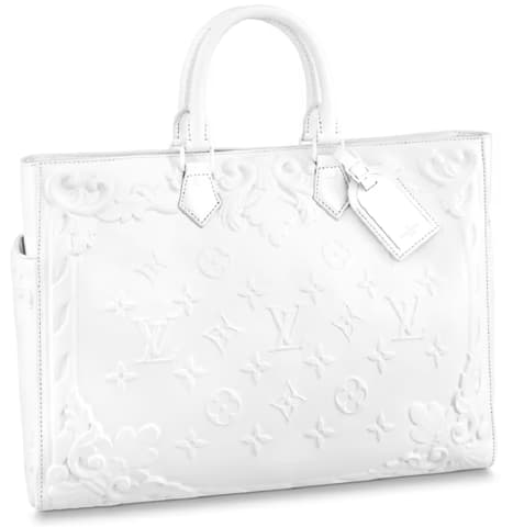 Túi Louis Vuitton Sac Plat Tote Bag 'White' M21841 Túi Louis Vuitton Sac Plat Tote Bag 'White' M21841