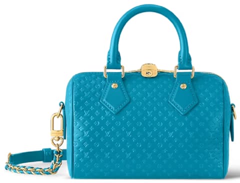 Túi Louis Vuitton Speedy Bandoulière 20 Bag 'Blue' M22596 Túi Louis Vuitton Speedy Bandoulière 20 Bag 'Blue' M22596