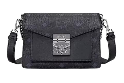 Túi MCM Patricia Crossbody in Visetos MWRAAPA03BK001 Túi MCM Patricia Crossbody in Visetos MWRAAPA03BK001