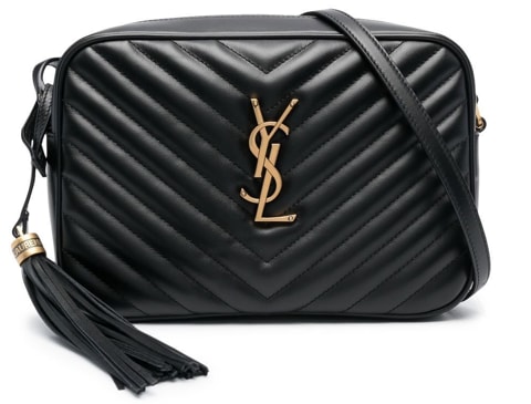 Túi Saint Laurent Lou Camera Bag 'Gold Black' 715232-DV707-1000 — kich-thuoc: 23-x-16-x-6-cm Túi Saint Laurent Lou Camera Bag 'Gold Black' 715232-DV707-1000 — kich-thuoc: 23-x-16-x-6-cm
