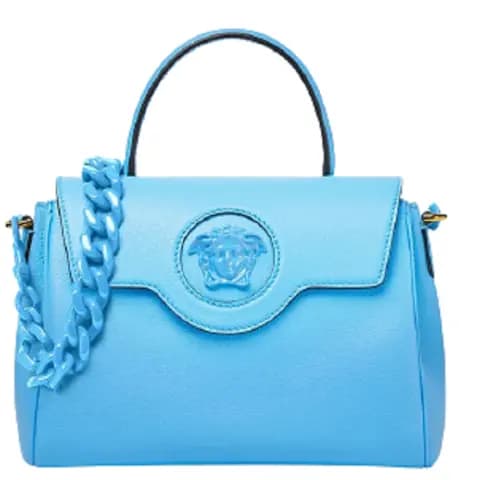 Túi Versace La Medusa Medium DV Blue DBFI039-DVIT2T-1U38V Túi Versace La Medusa Medium DV Blue DBFI039-DVIT2T-1U38V