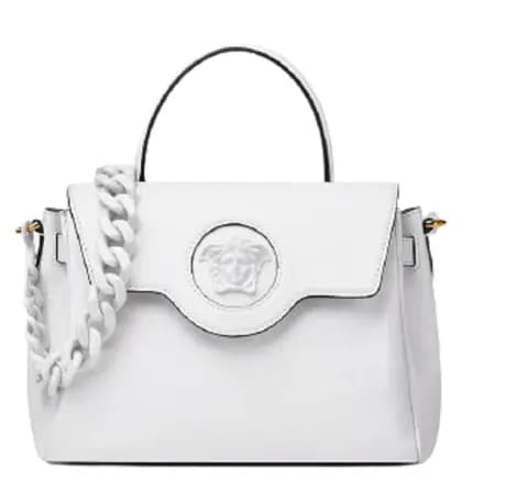 Túi Versace La Medusa Medium White DBFI039-DVIT2T-1W04V Túi Versace La Medusa Medium White DBFI039-DVIT2T-1W04V