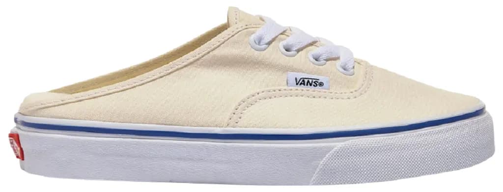 Giày Vans Canvas Authentic Mule Sneakers VN0A54F7JTT Giày Vans Canvas Authentic Mule Sneakers VN0A54F7JTT