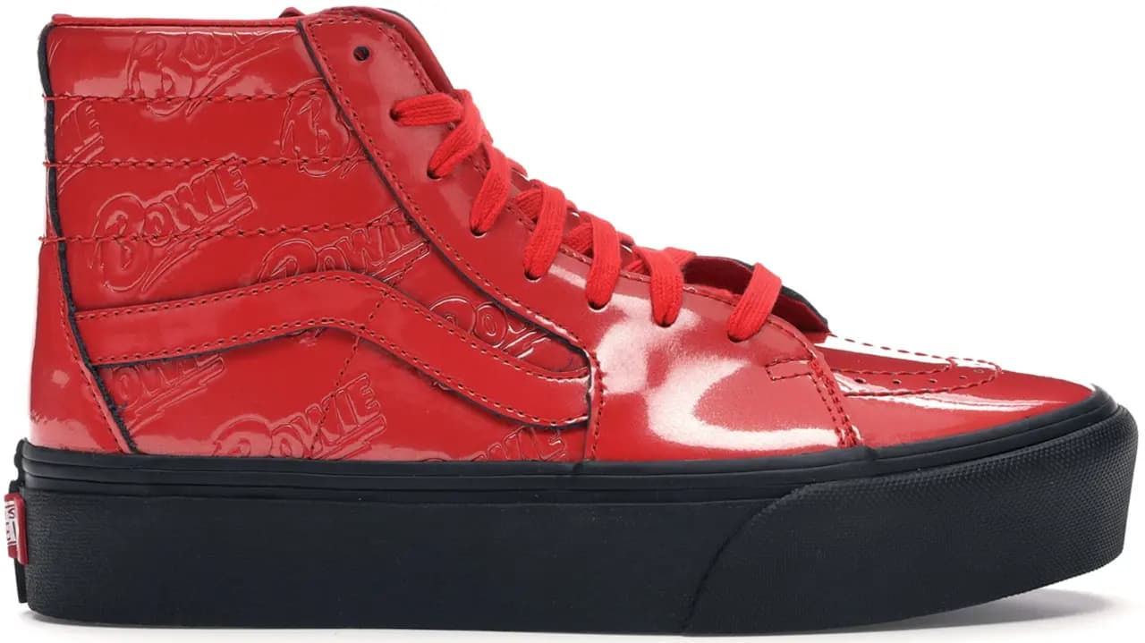 Giày Vans Sk8-Hi Platform 2 x David Bowie 'Ziggy Stardust' VN0A3TKNVSQ Giày Vans Sk8-Hi Platform 2 x David Bowie 'Ziggy Stardust' VN0A3TKNVSQ