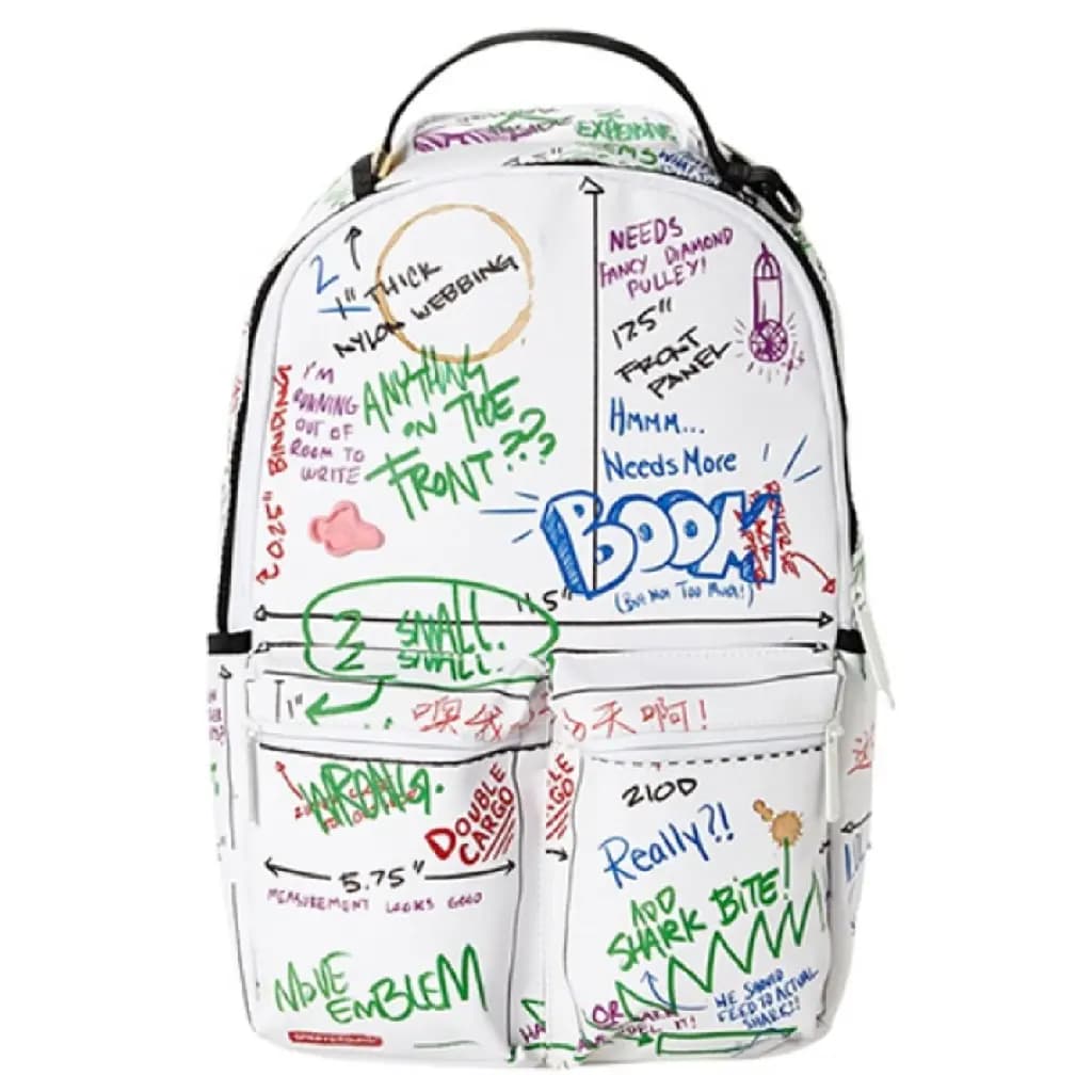 Balo Sprayground Freedom Graffiti W0525727 Balo Sprayground Freedom Graffiti W0525727