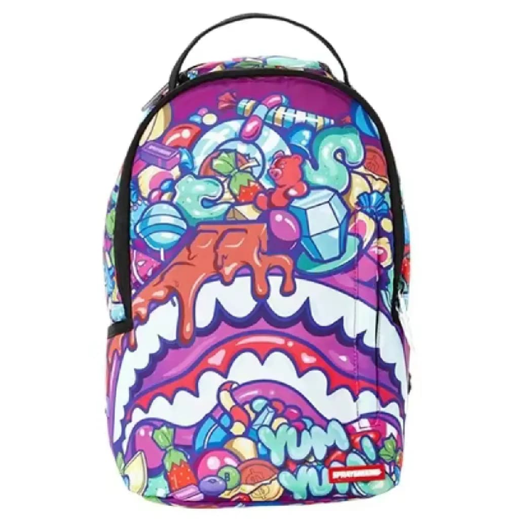 Balo Sprayground Yummy Gummy Lips 'Multicolor' W0525729 Balo Sprayground Yummy Gummy Lips 'Multicolor' W0525729