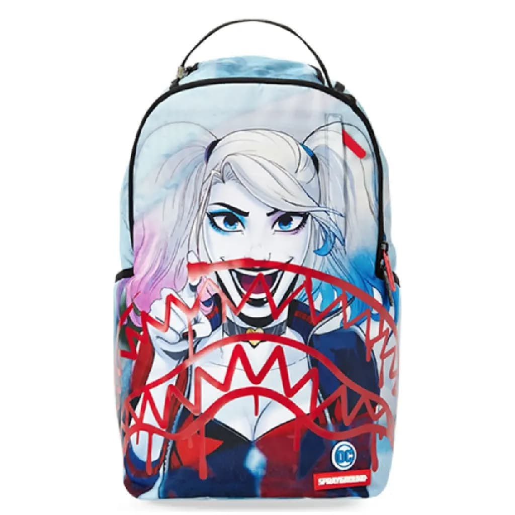 Balo Sprayground x DC Harley Quinn 'Multicolor' W0525857 Balo Sprayground x DC Harley Quinn 'Multicolor' W0525857