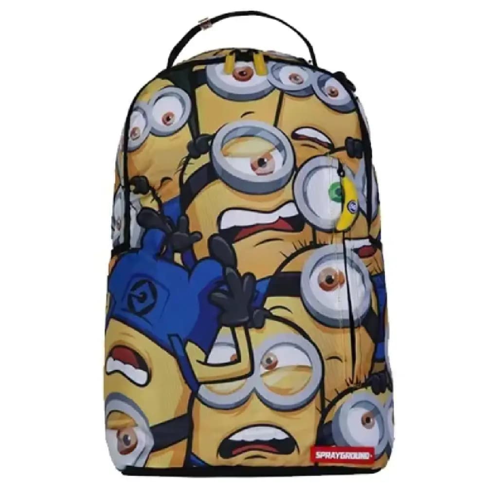 Balo Sprayground Minions 'Multicolor' W0635821 Balo Sprayground Minions 'Multicolor' W0635821