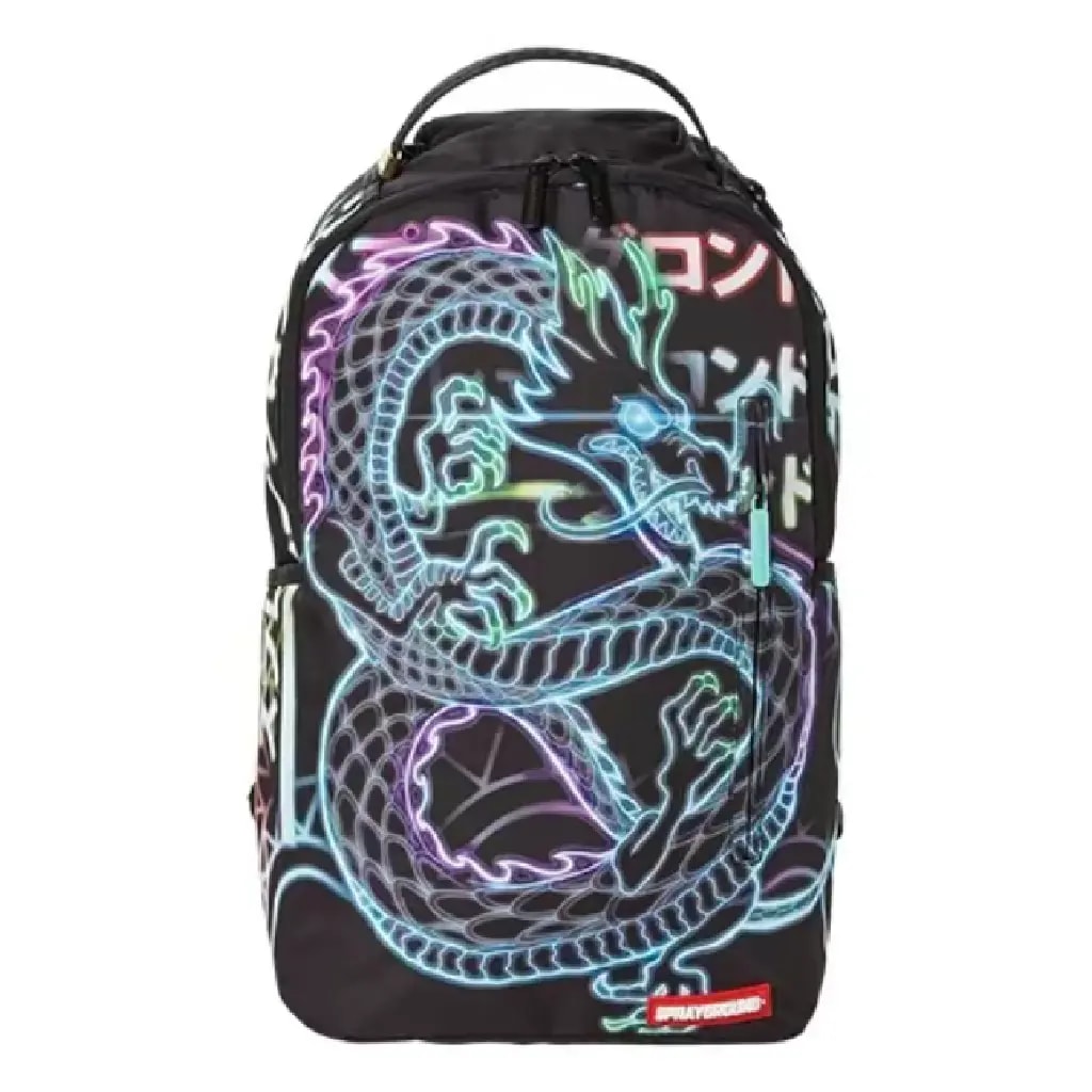 Balo Sprayground Harajuku Dragon 'Neon' W0645807 Balo Sprayground Harajuku Dragon 'Neon' W0645807