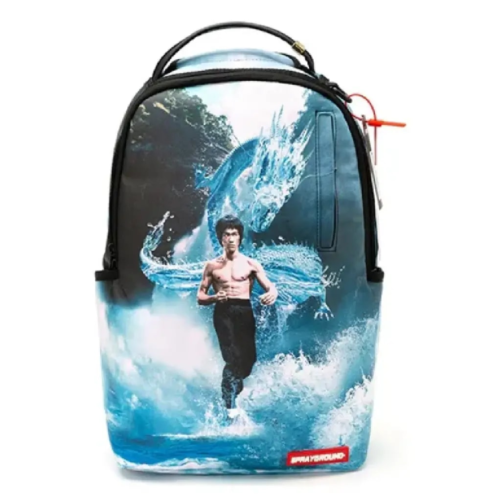 Balo Sprayground Bruce Lee Blue W0715803 Balo Sprayground Bruce Lee Blue W0715803