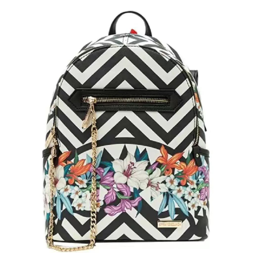 Balo Sprayground Flower Strip Print 'Multicolor' W0735750 Balo Sprayground Flower Strip Print 'Multicolor' W0735750