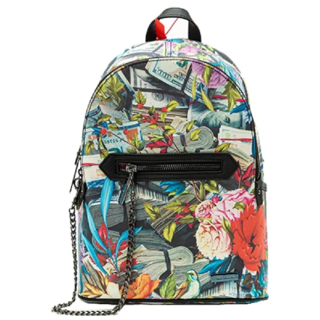 Balo Sprayground Money Flower 'Multicolor' W0735751 Balo Sprayground Money Flower 'Multicolor' W0735751