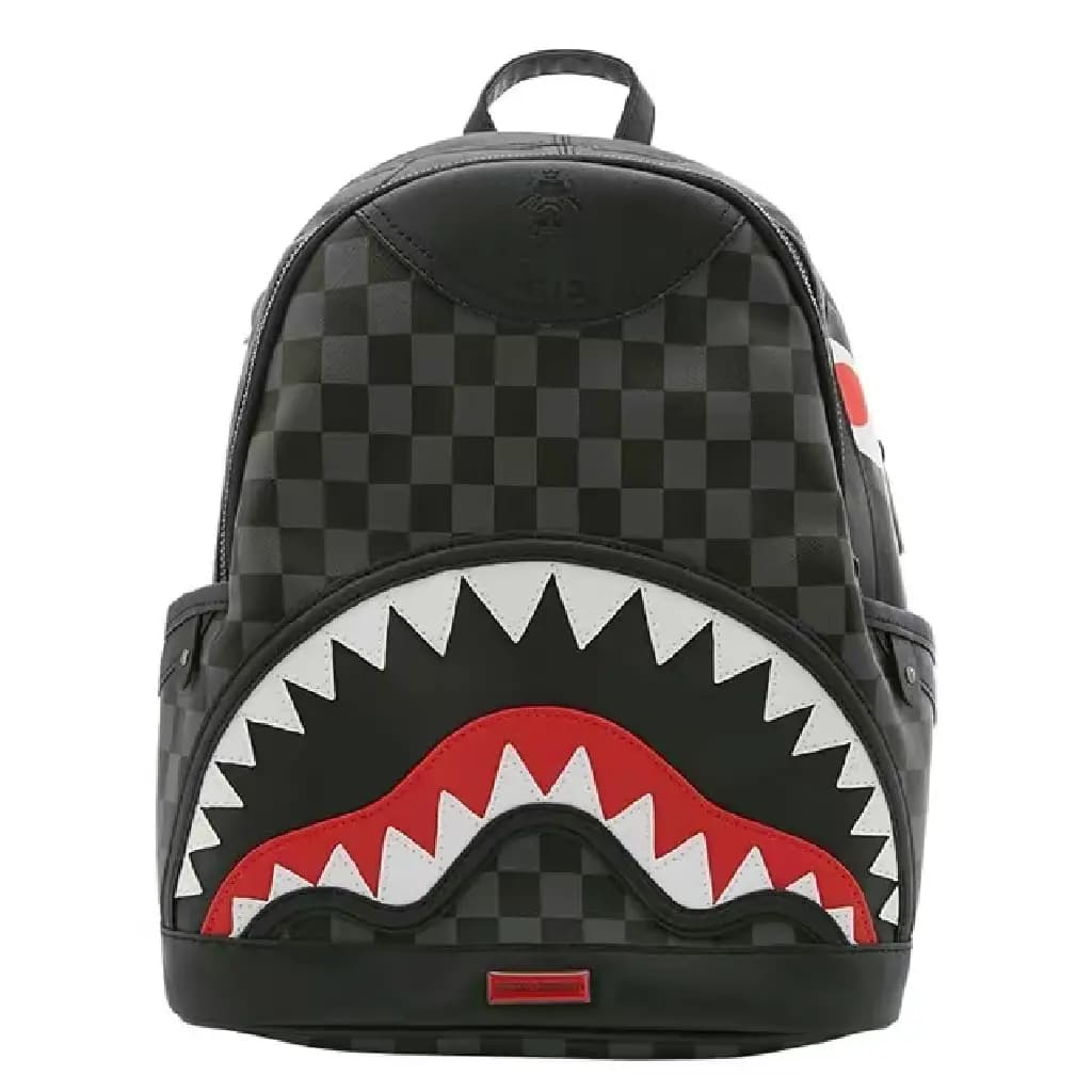 Balo Sprayground Caro Shark 'Black' W0825710 Balo Sprayground Caro Shark 'Black' W0825710