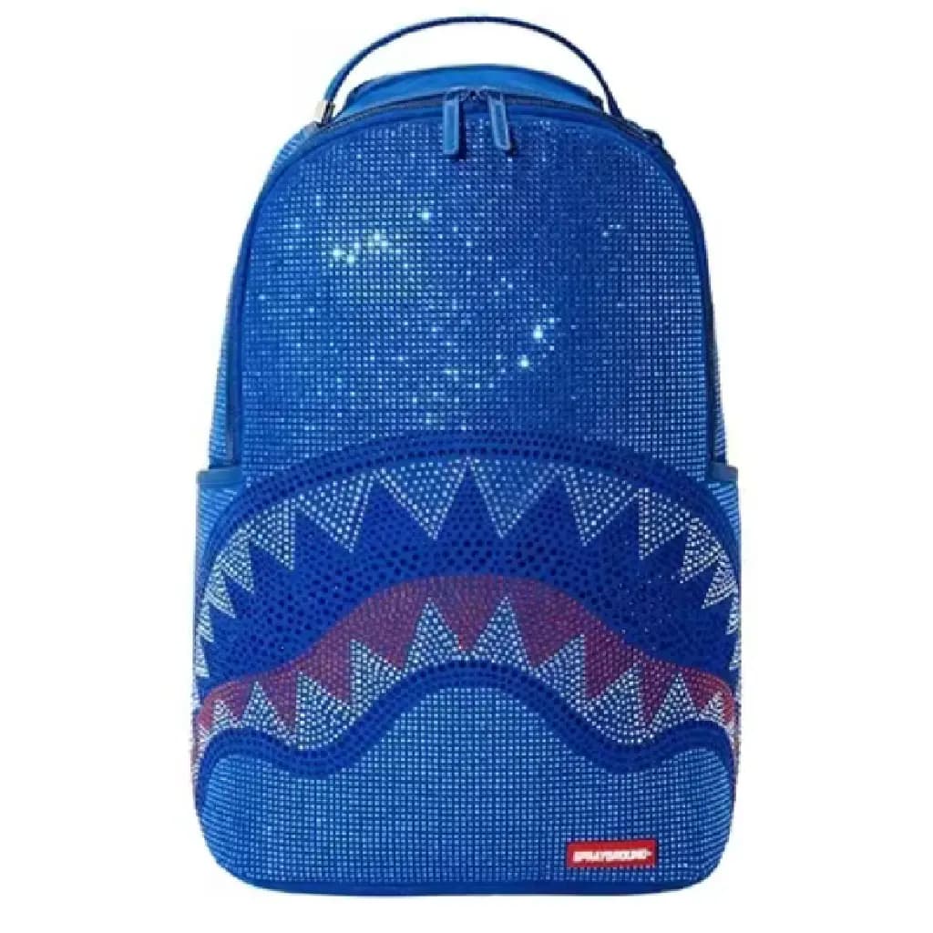 Balo Sprayground DLX Shark 'Blue' W0825716 Balo Sprayground DLX Shark 'Blue' W0825716