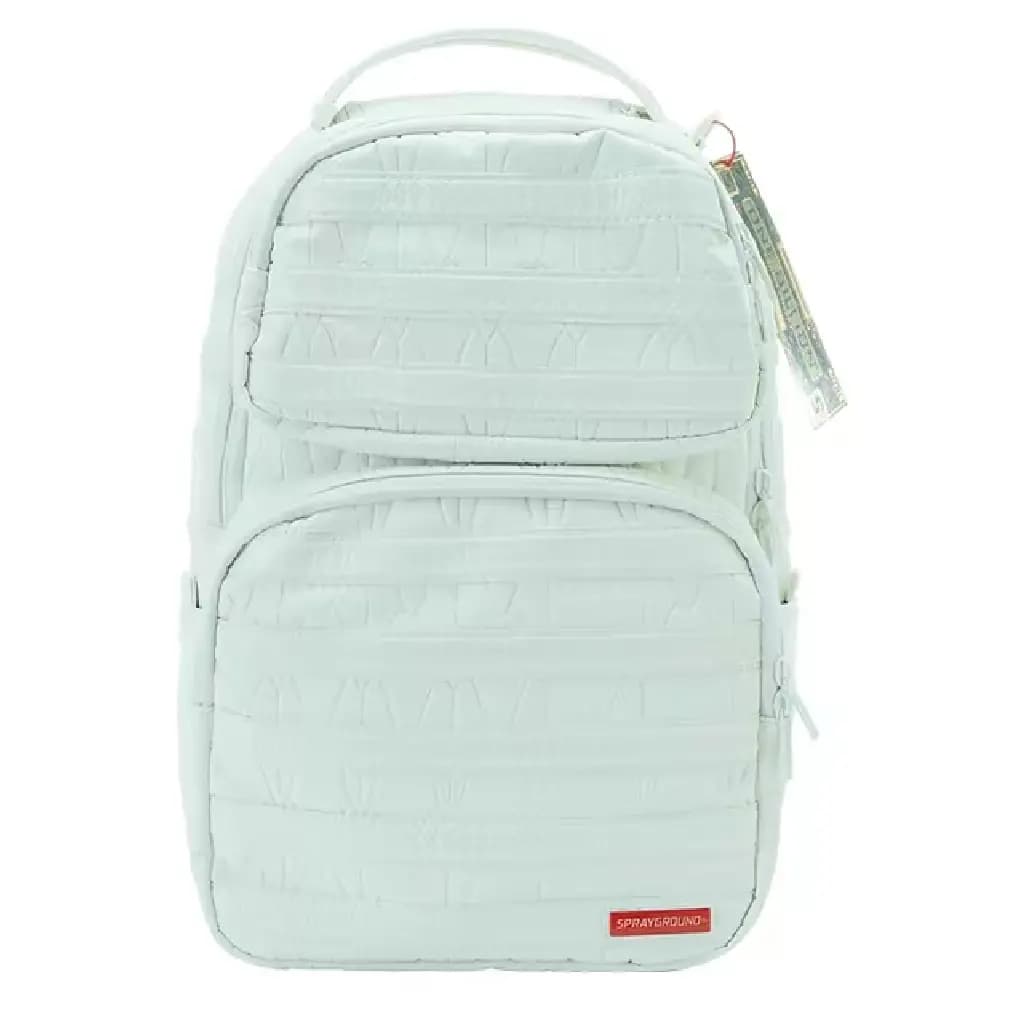 Balo Sprayground Trooper 'White' W0825723 Balo Sprayground Trooper 'White' W0825723