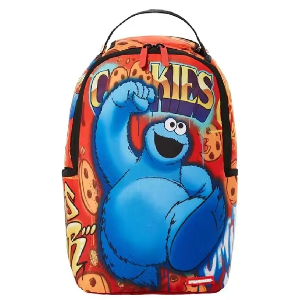 Balo Sprayground x Sesame Street 'Cookies' W0835729 Balo Sprayground x Sesame Street 'Cookies' W0835729