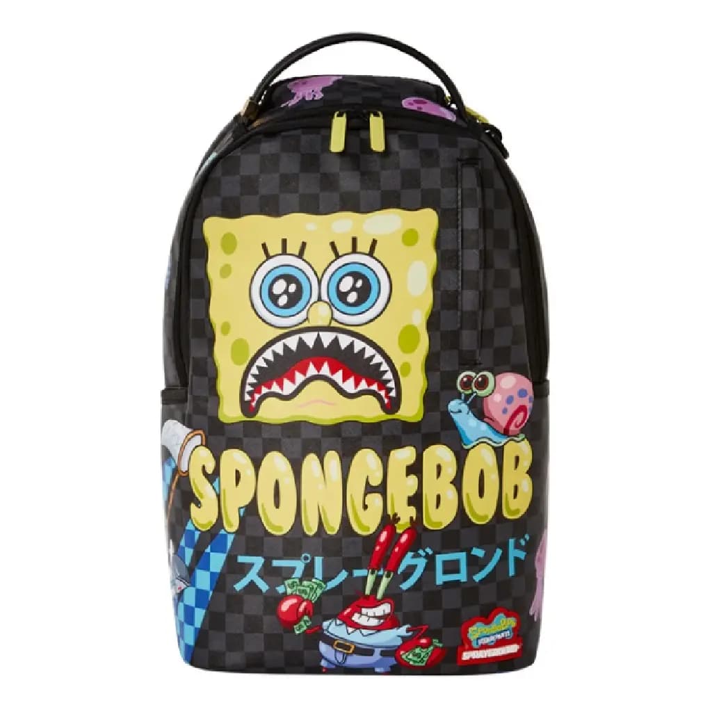 Balo Sprayground x SpongeBob SquarePants 'SpongeBob' W0835731 Balo Sprayground x SpongeBob SquarePants 'SpongeBob' W0835731