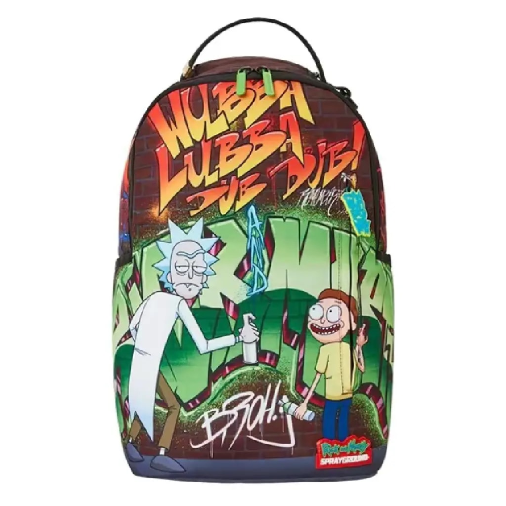 Balo Sprayground x Rich & Morty 'Bird Man' W0835736 Balo Sprayground x Rich & Morty 'Bird Man' W0835736