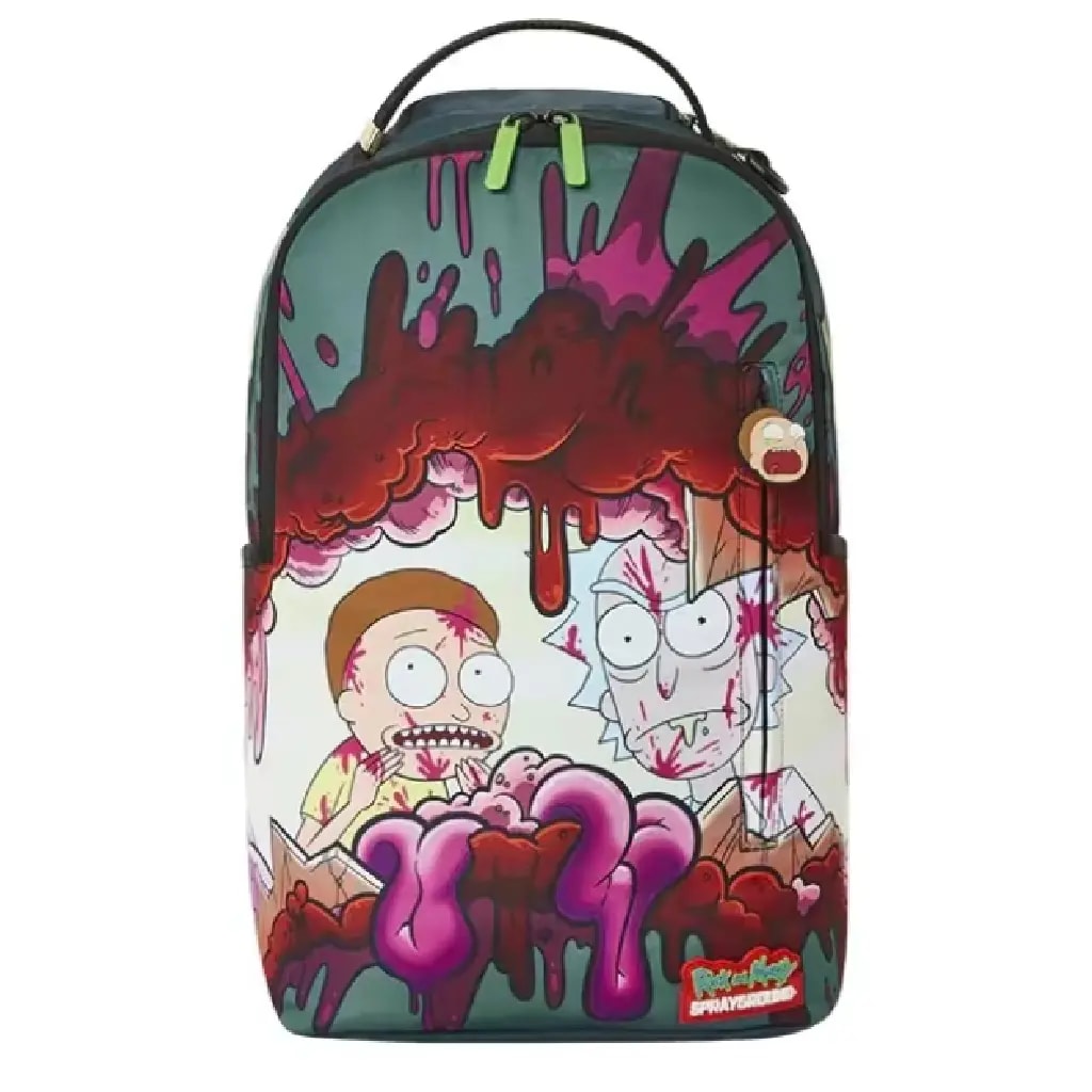 Balo Sprayground x Rich & Morty Shark Mouth 'Mutilcolor' W0835738 Balo Sprayground x Rich & Morty Shark Mouth 'Mutilcolor' W0835738