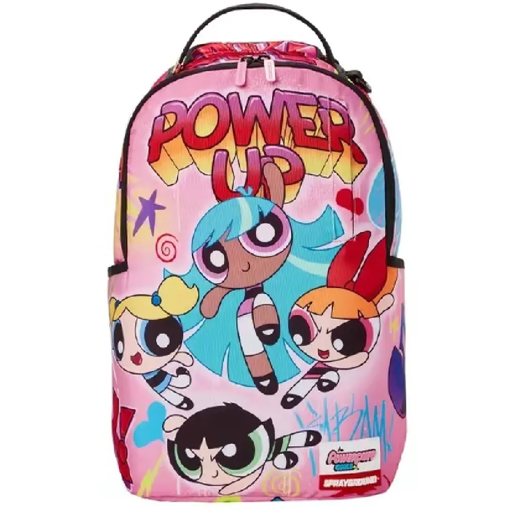 Balo Sprayground x Powerpuff Girl 'Pink' W0835817 Balo Sprayground x Powerpuff Girl 'Pink' W0835817