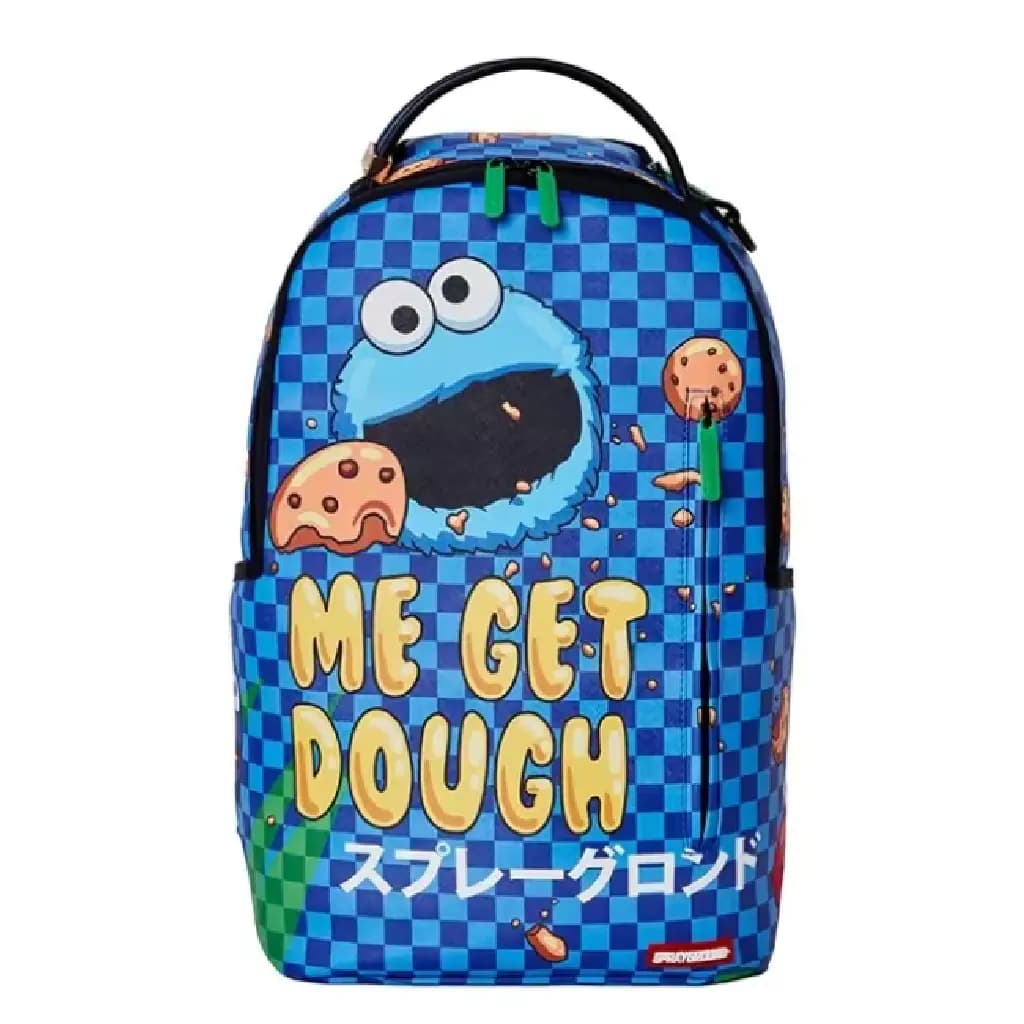 Balo Sprayground x Sesame Street 'Me Get Dough' W0835821 Balo Sprayground x Sesame Street 'Me Get Dough' W0835821