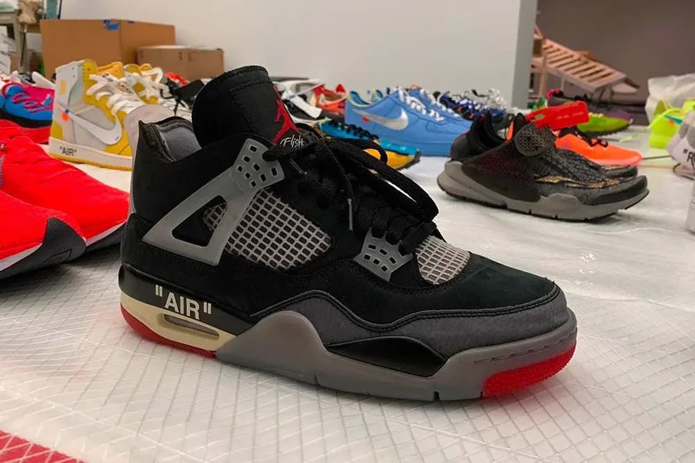 Off-White x Air Jordan 4 “Bred” sẽ không được phát hành ra công chúng Off-White x Air Jordan 4 “Bred” sẽ không được phát hành ra công chúng