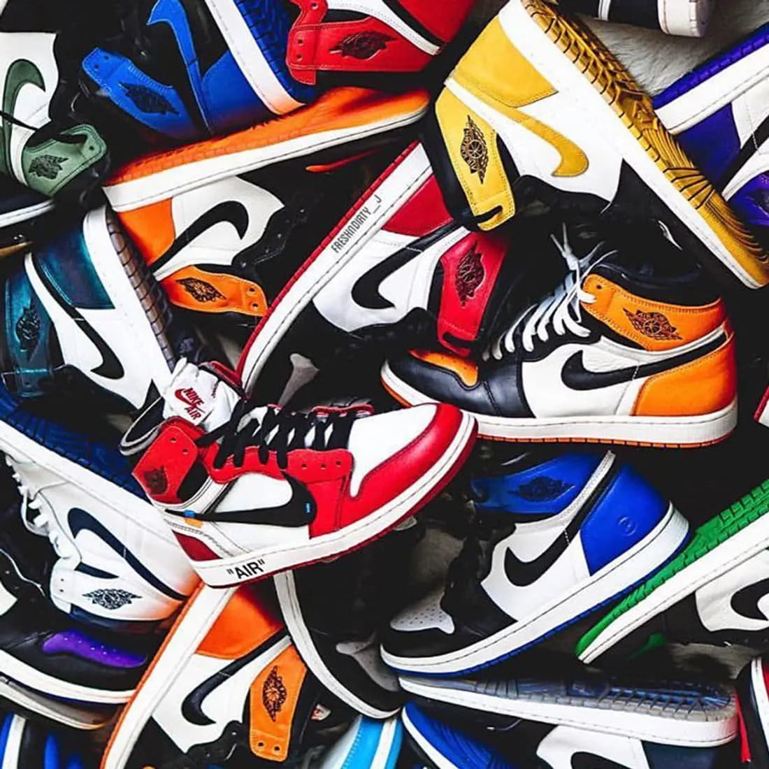 Bảy điều có thể bạn chưa biết về đôi giày Air Jordan 1 Bảy điều có thể bạn chưa biết về đôi giày Air Jordan 1
