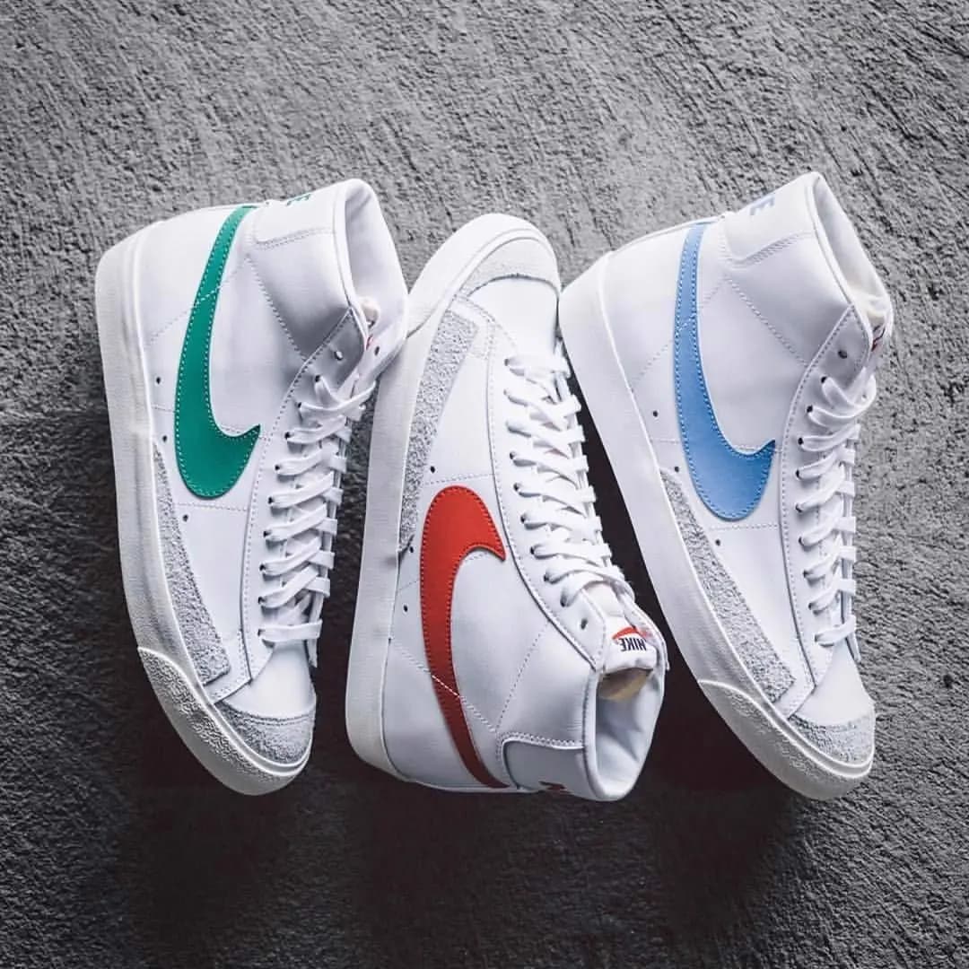 Hình ảnh chính thức của đôi Nike Blazer Mid Jumbo “University Blue” Hình ảnh chính thức của đôi Nike Blazer Mid Jumbo “University Blue”