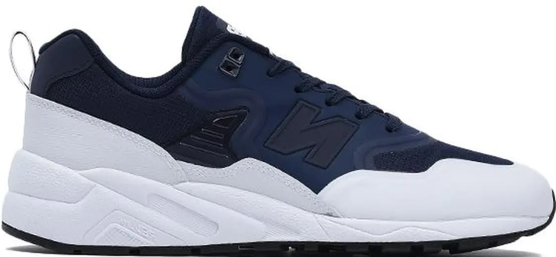 Giày New Balance 580 White Navy MRT580TH Giày New Balance 580 White Navy MRT580TH