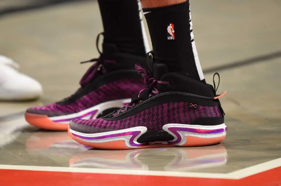 Chào đón thế vận hội Olympic cùng Air Jordan 36 Chào đón thế vận hội Olympic cùng Air Jordan 36