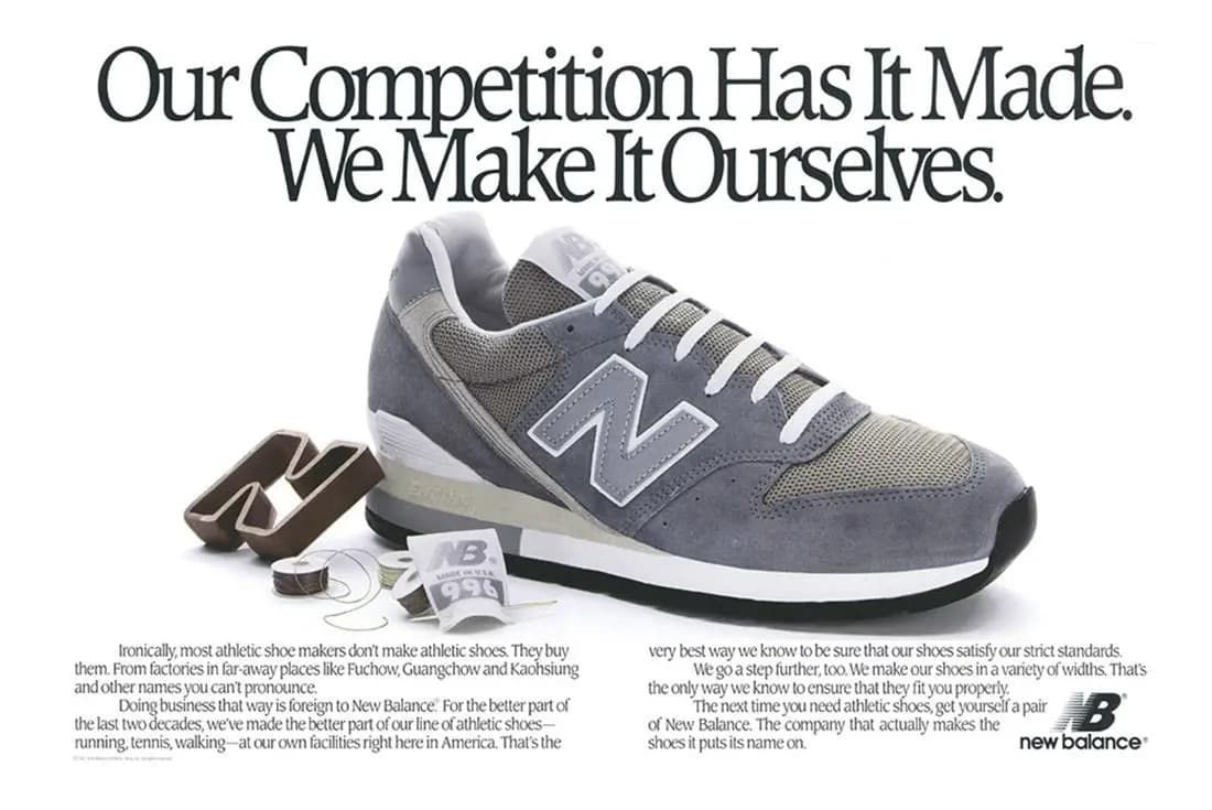 Lịch sử mà ít ai biết về New Balance 574 Lịch sử mà ít ai biết về New Balance 574