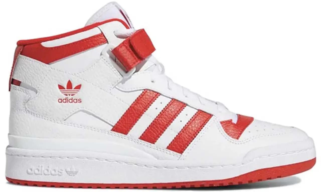 Giày Adidas Originals Forum Mid 'White Red' GY5819 Giày Adidas Originals Forum Mid 'White Red' GY5819