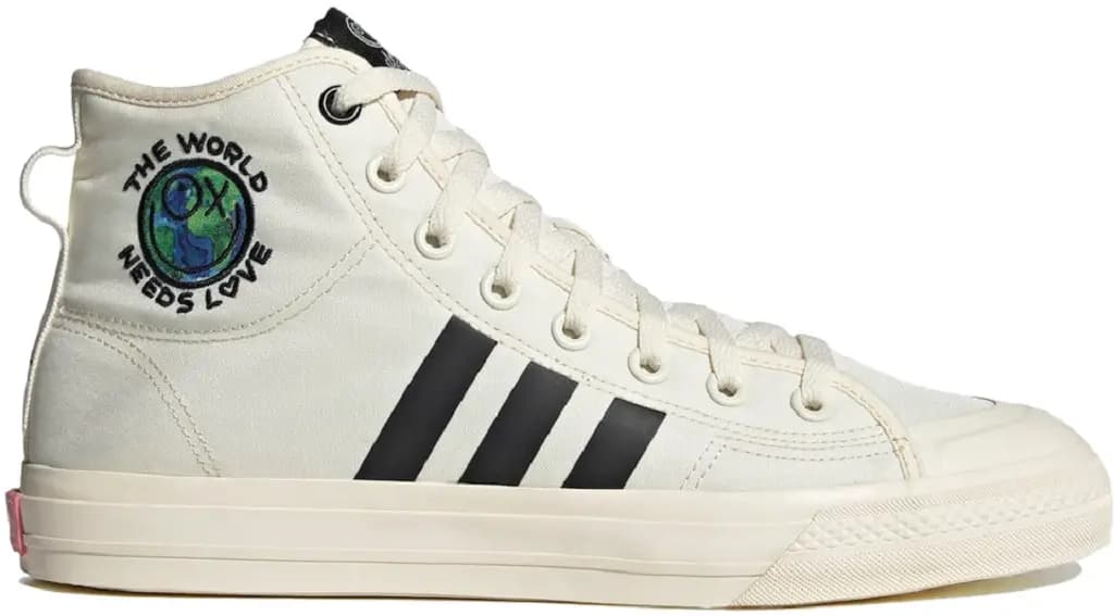 Giày Adidas x Andre Saraiva Nizza Hi RF xld 'White' GZ2204 Giày Adidas x Andre Saraiva Nizza Hi RF xld 'White' GZ2204