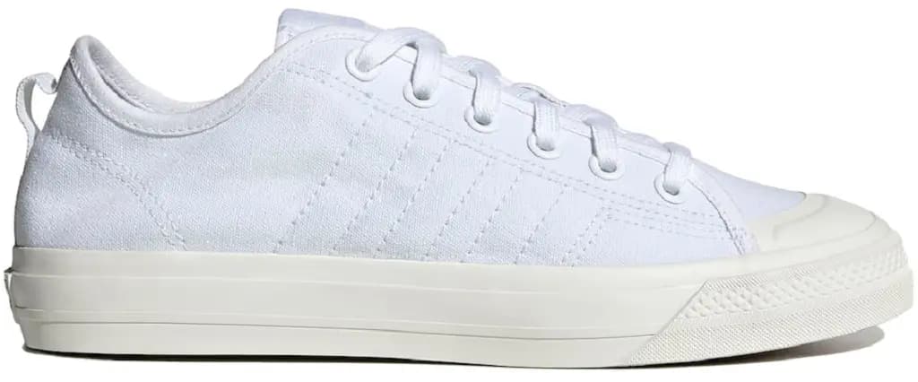 Giày Adidas Nizza RF 'Triple White' EF1883 Giày Adidas Nizza RF 'Triple White' EF1883