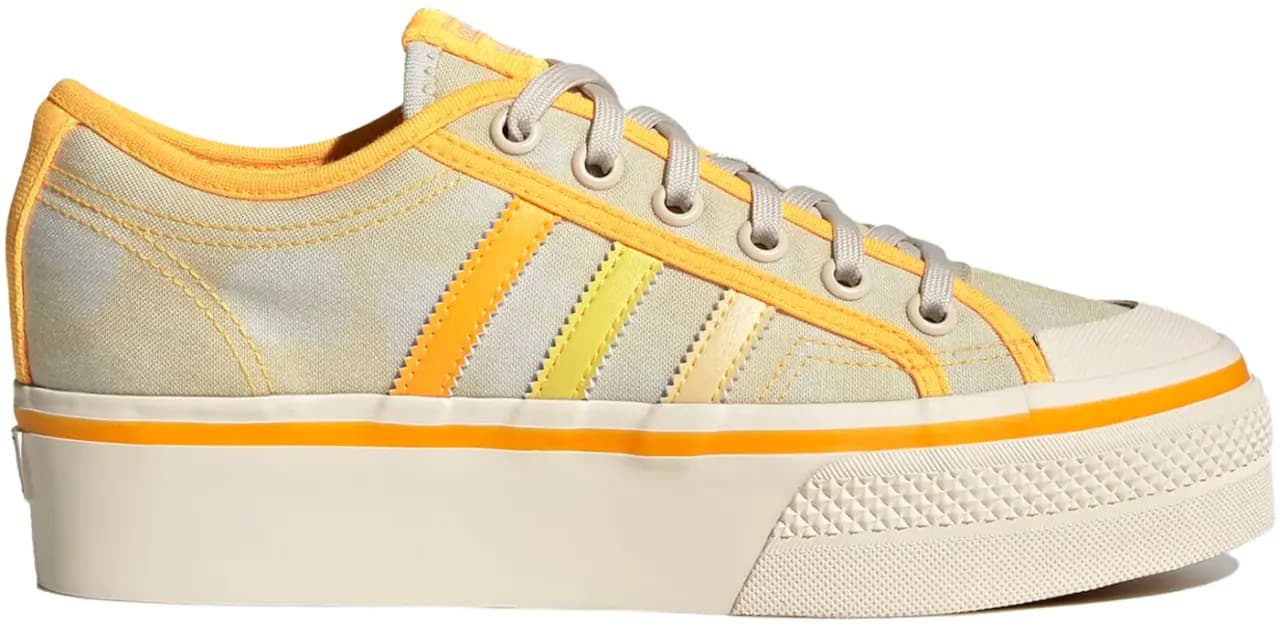 Giày Adidas Nizza Platform 'Yellow' GX4607 Giày Adidas Nizza Platform 'Yellow' GX4607