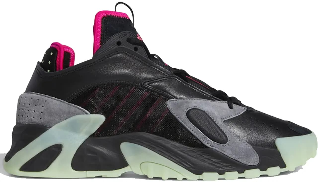 Giày Adidas Streetball Black Grey Light Red FV4524 Giày Adidas Streetball Black Grey Light Red FV4524
