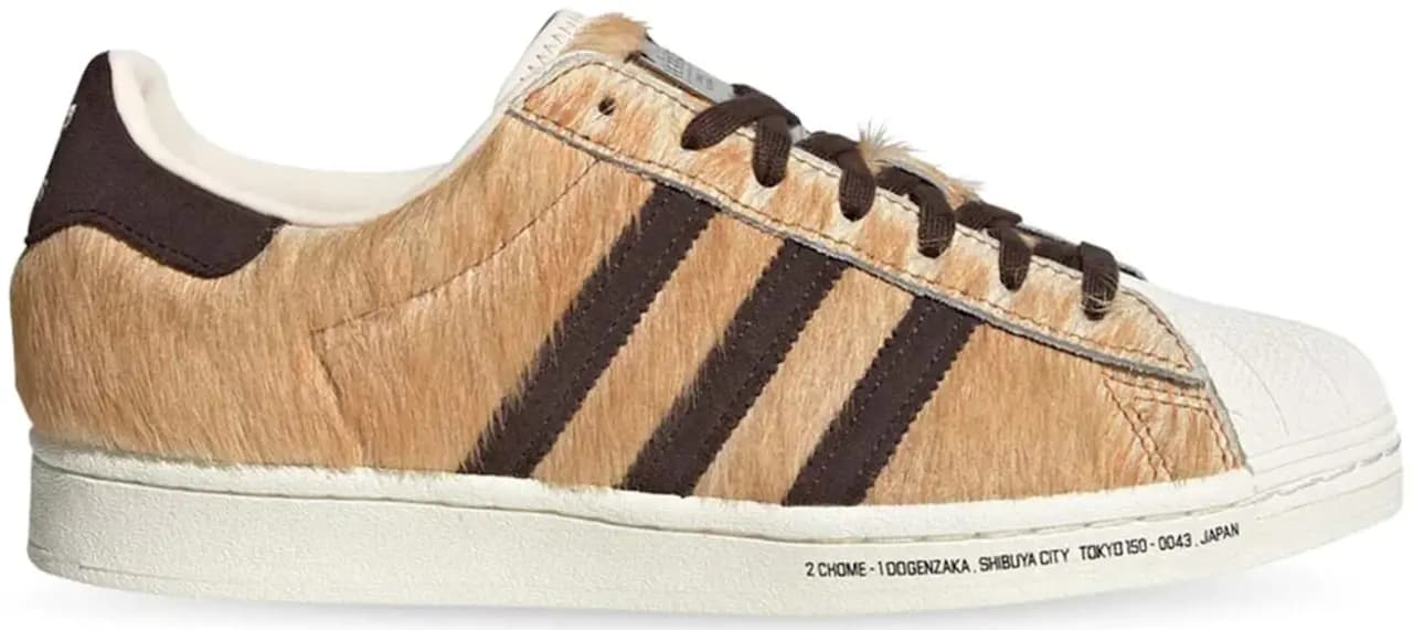 Giày Adidas Atmos x Superstar 'Hachiko' GW3471 Giày Adidas Atmos x Superstar 'Hachiko' GW3471