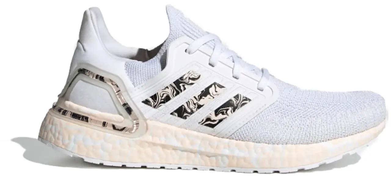 Giày Adidas Ultraboost 20 'Glam Pack White Pink Tint' FW5721 — tieu-de: lien-he-order Giày Adidas Ultraboost 20 'Glam Pack White Pink Tint' FW5721 — tieu-de: lien-he-order