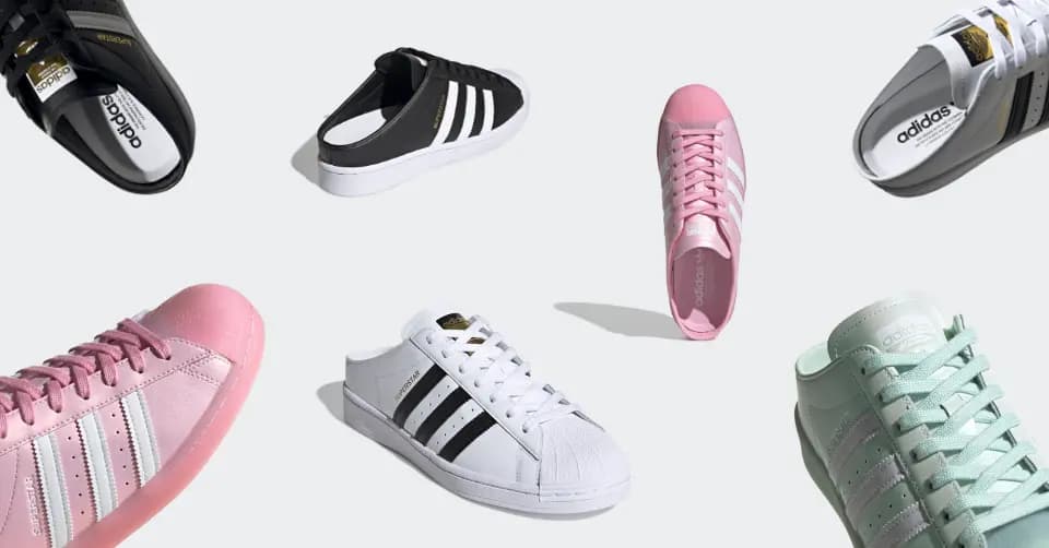 Còn gì tiện lợi hơn một đôi adidas Superstar Mule? Còn gì tiện lợi hơn một đôi adidas Superstar Mule?