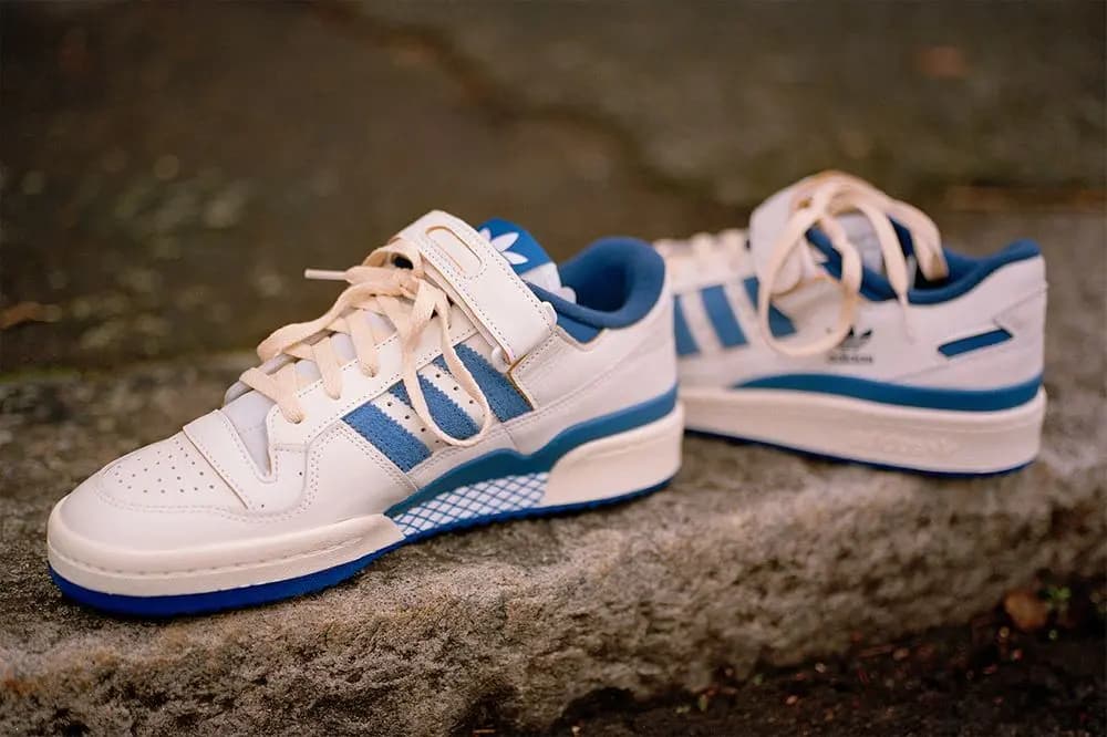 adidas Originals tìm tòi bộ sưu tập của mình để hồi sinh Forum ’84 Low OG "Cloud White / Royal Blue" adidas Originals tìm tòi bộ sưu tập của mình để hồi sinh Forum ’84 Low OG "Cloud White / Royal Blue"