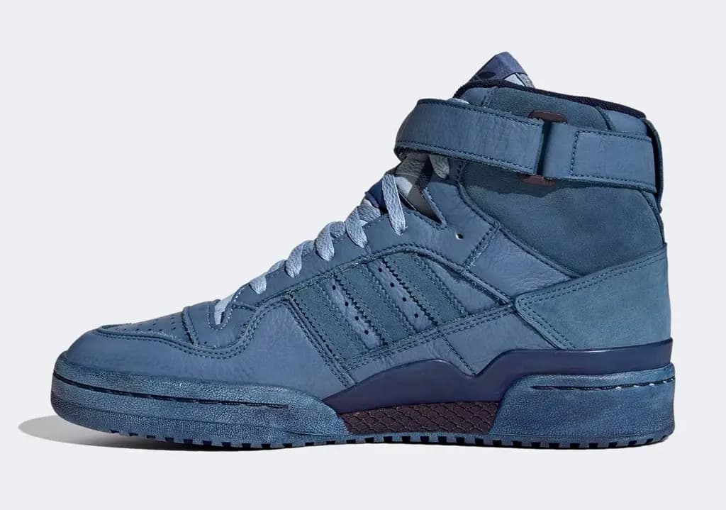 The adidas Forum Hi '84 cổ điển trở lại với phối màu da trời tuyệt đẹp The adidas Forum Hi '84 cổ điển trở lại với phối màu da trời tuyệt đẹp