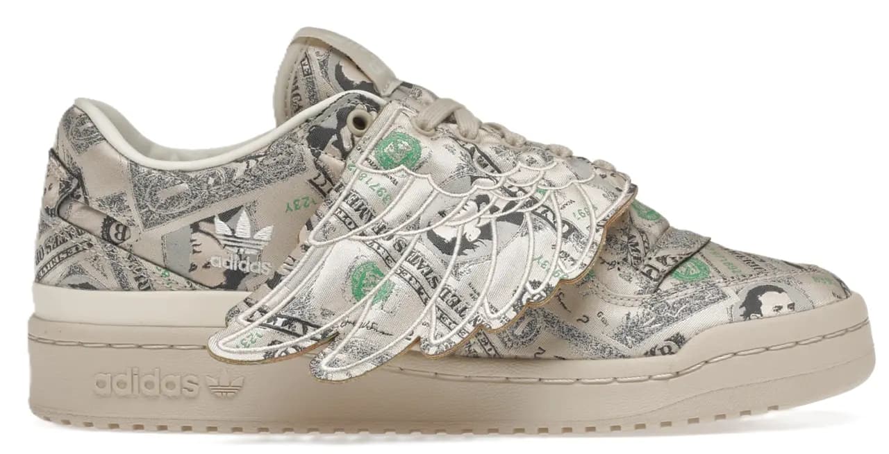 Giày Adidas Jeremy Scott x Forum Wings 1.0 Low 'Money' GX6393 Giày Adidas Jeremy Scott x Forum Wings 1.0 Low 'Money' GX6393