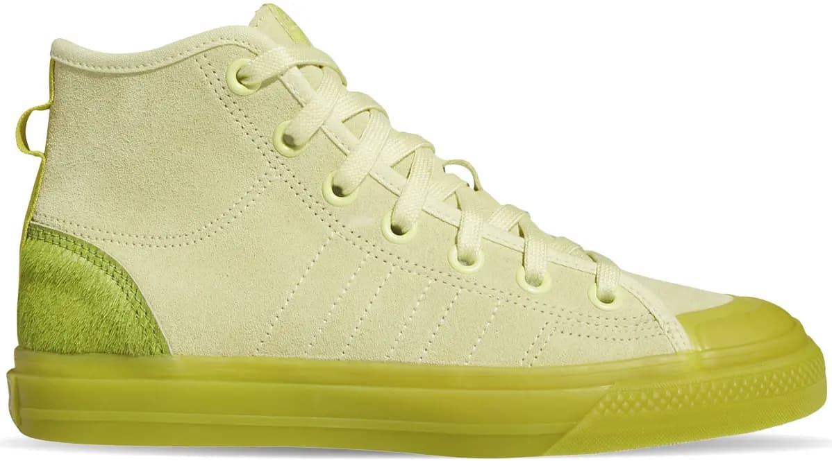 Giày Adidas Wmns Nizza Hi RF 'Ice Yellow Green' FW4542 Giày Adidas Wmns Nizza Hi RF 'Ice Yellow Green' FW4542