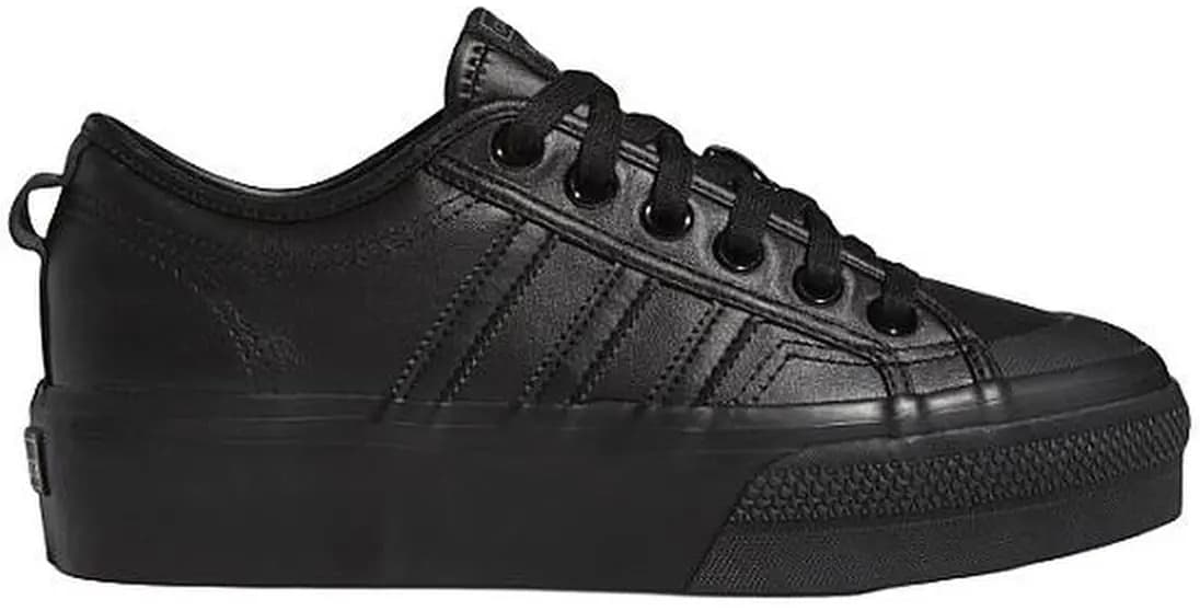 Giày Adidas Wmns Nizza Platform 'Triple Black' FW0266 Giày Adidas Wmns Nizza Platform 'Triple Black' FW0266