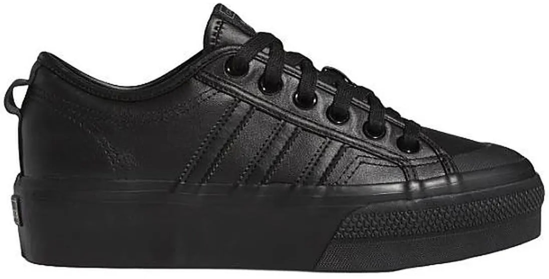 Giày Adidas Wmns Nizza Platform 'Triple Black' FW0266 — kich-thuoc: 37 1/3 Giày Adidas Wmns Nizza Platform 'Triple Black' FW0266 — kich-thuoc: 37 1/3